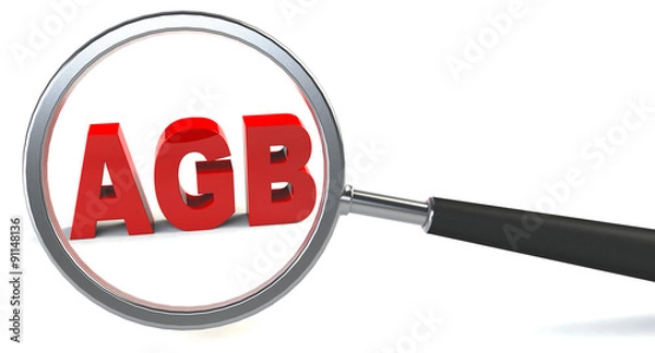 Obraz AGB un der Lube