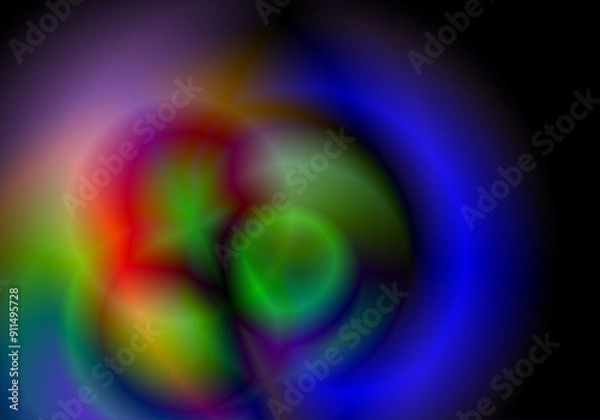 Fototapeta color radial variopinto.ai