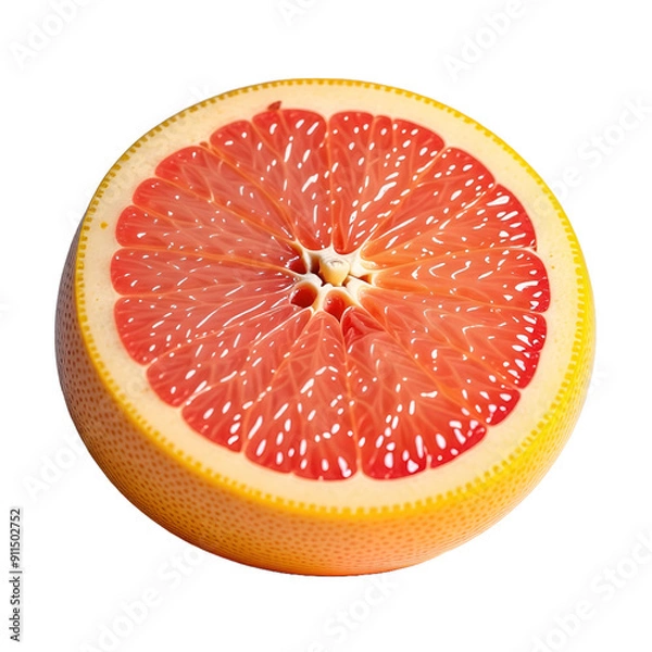 Obraz Fresh grapefruit Generative Al