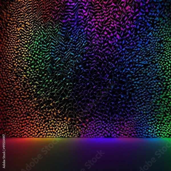 Fototapeta abstract rainbow background