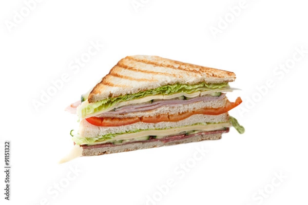 Obraz triangle big sandwich
