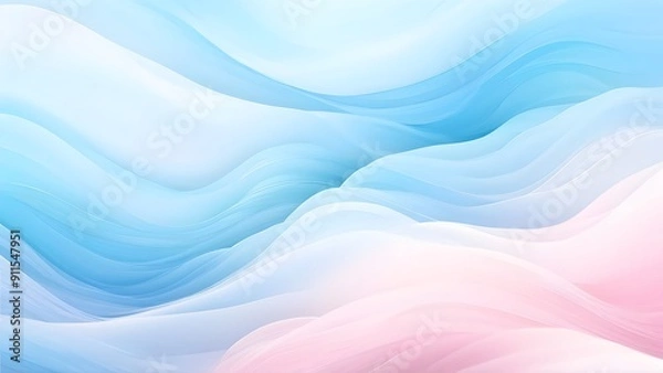 Fototapeta abstract background with waves
