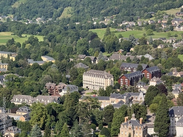 Obraz luchon vue aérienne