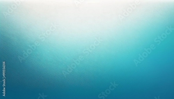 Obraz 水色のグラデーション背景