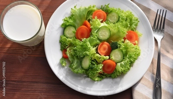 Obraz ヘルシーサラダ