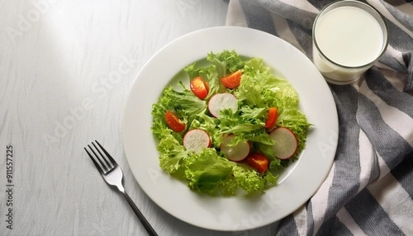 Obraz ヘルシーサラダ