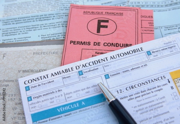 Obraz déclaration d'accident