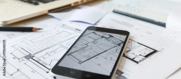 Obraz Project managers work new idea.