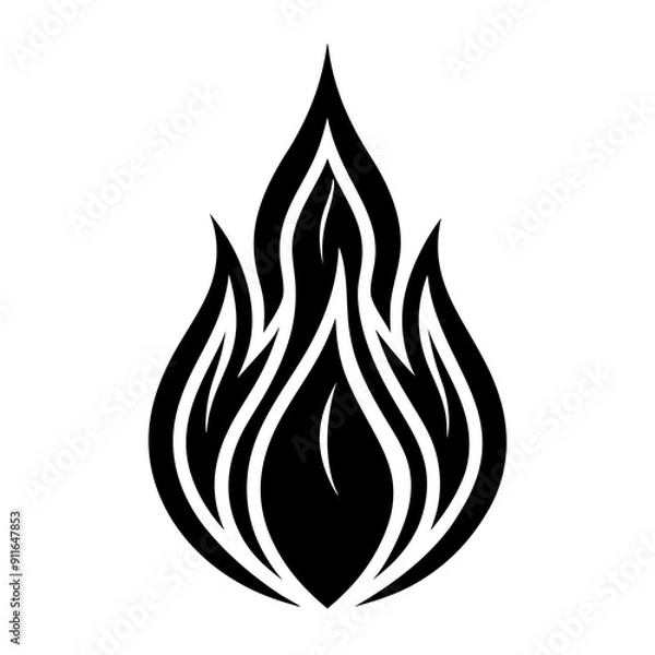 Obraz Flame Vector 