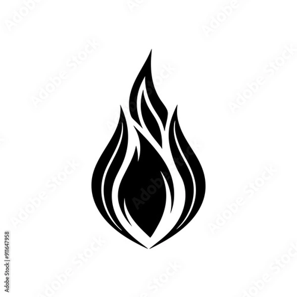 Obraz Flame Vector 