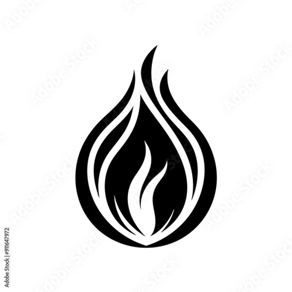 Obraz Flame Vector 