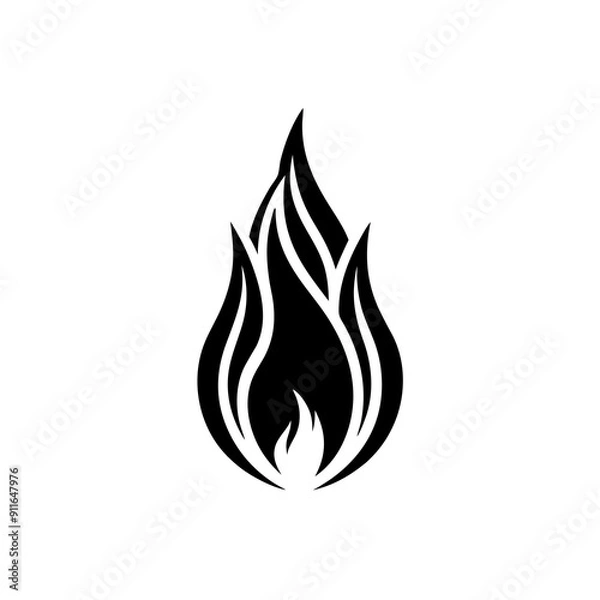 Obraz Flame Vector 