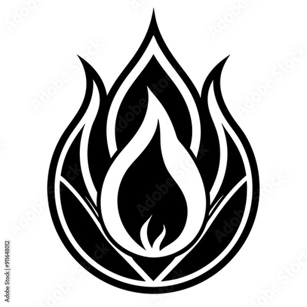 Obraz Flame Vector 