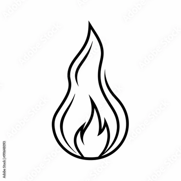Obraz Flame Vector 