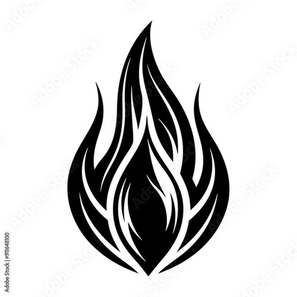 Obraz Flame Vector 