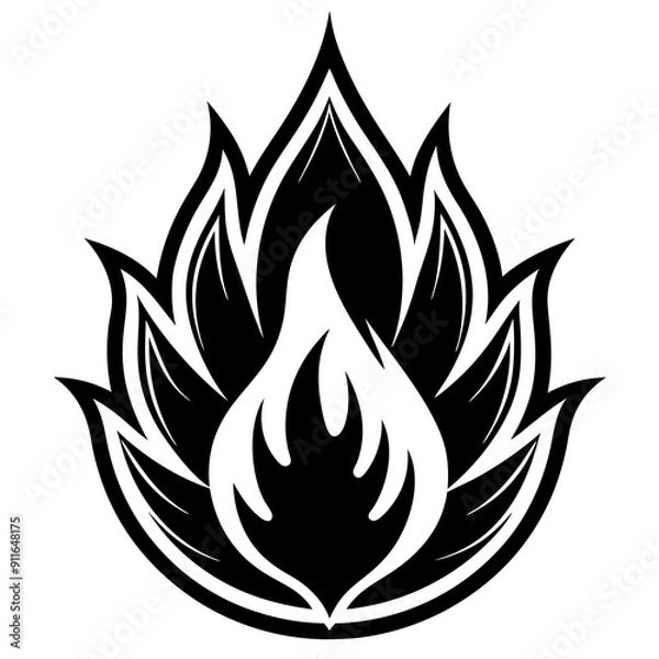 Obraz Flame Vector 