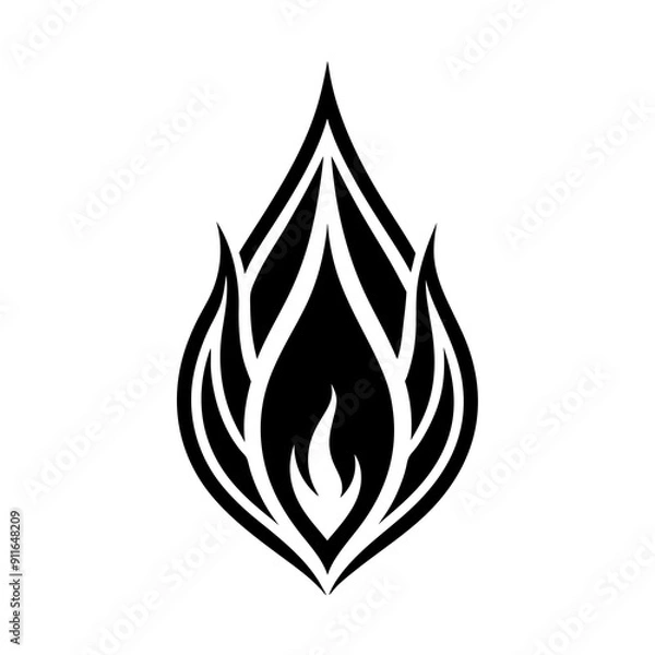 Obraz Flame Vector 