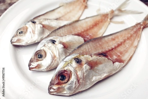 Fototapeta Fish bone