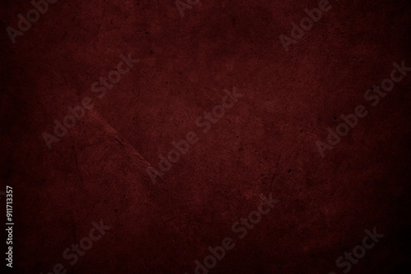 Obraz Red textured concrete background