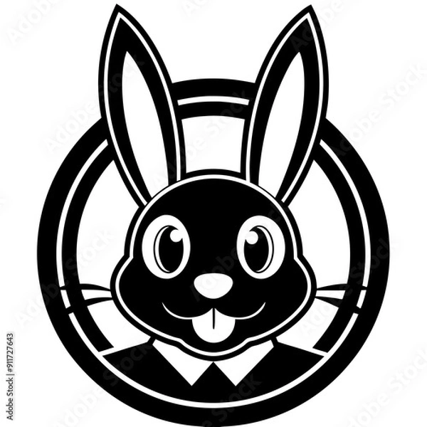 Obraz  Rabbit Vector