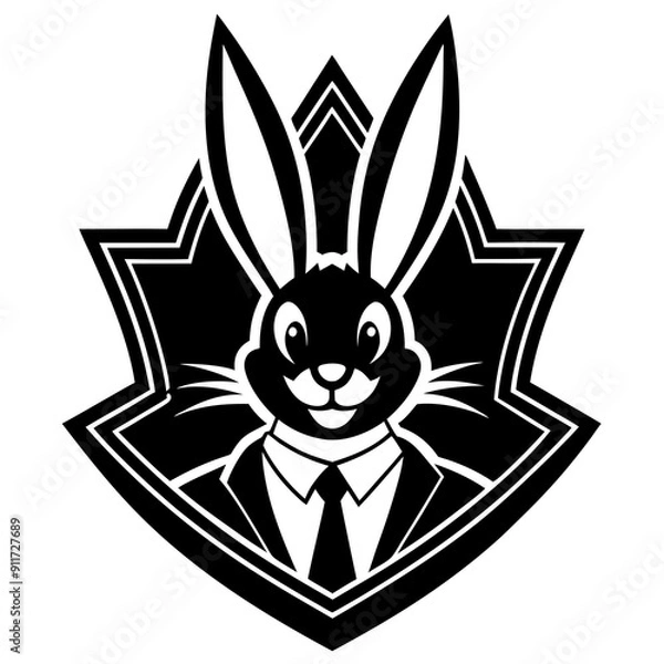 Obraz  Rabbit Vector
