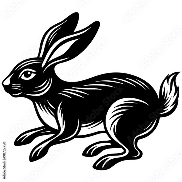 Obraz  Rabbit Vector