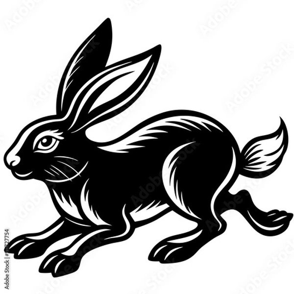 Obraz  Rabbit Vector