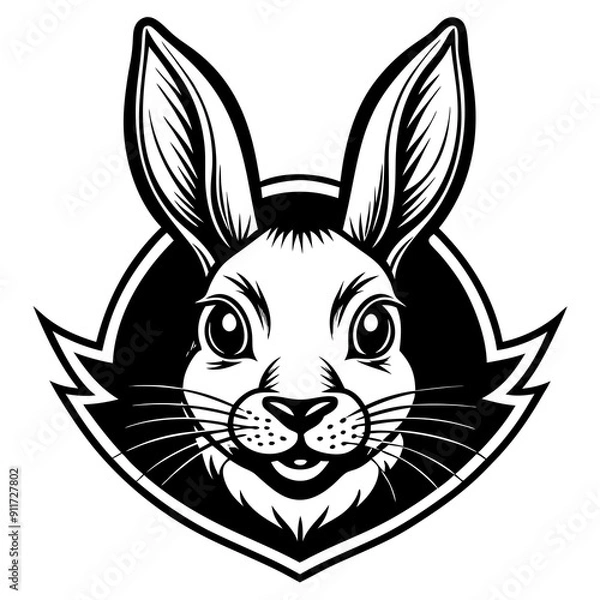 Obraz  Rabbit Vector