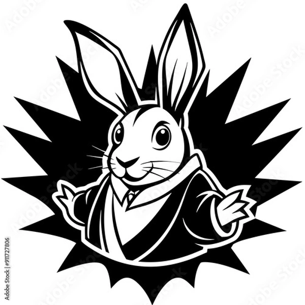 Obraz  Rabbit Vector