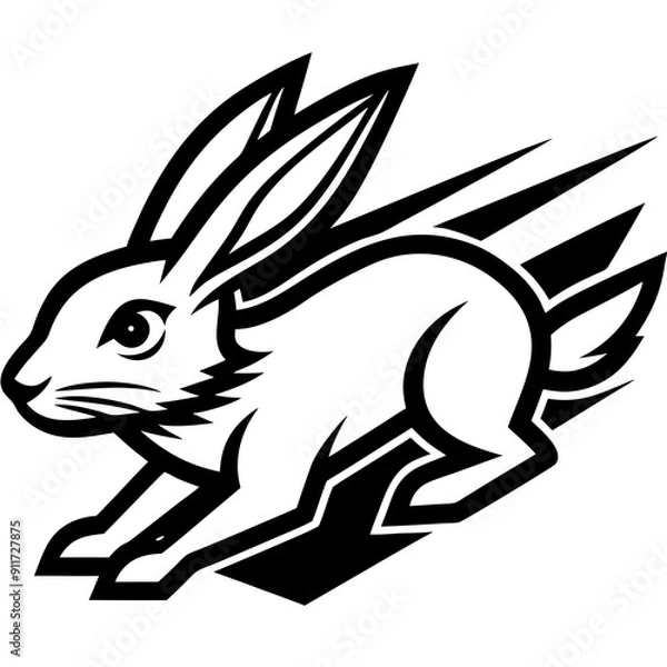 Obraz  Rabbit Vector
