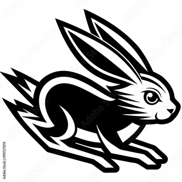 Obraz  Rabbit Vector