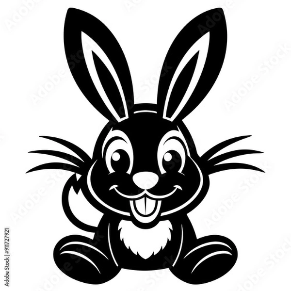 Obraz  Rabbit Vector