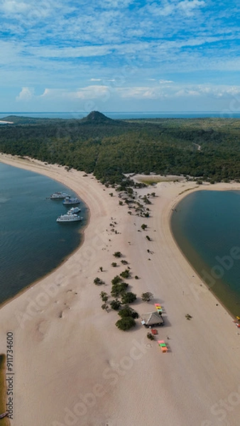 Obraz Ilha do amor, Alter do Chão