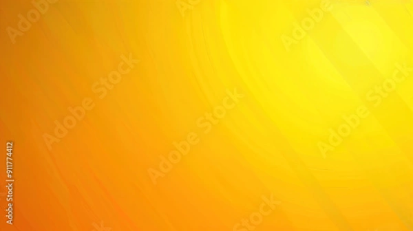 Fototapeta simple  yellow and gold gradient background. red color gradient. 