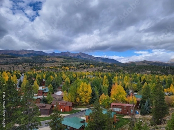 Obraz landscape in the mountains