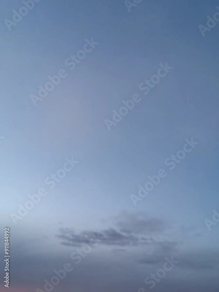 Obraz clouds in the sky