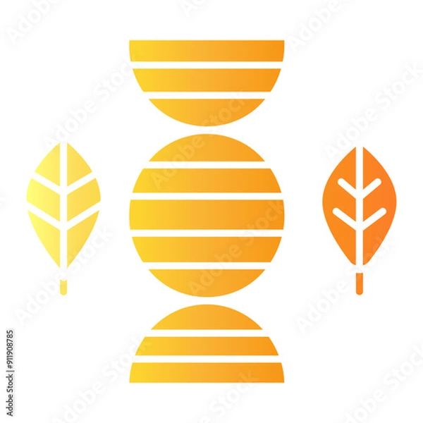 Fototapeta dna Gradient icon