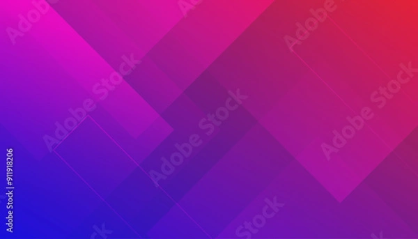 Fototapeta Fluid gradient background design. Liquid color shapes composition