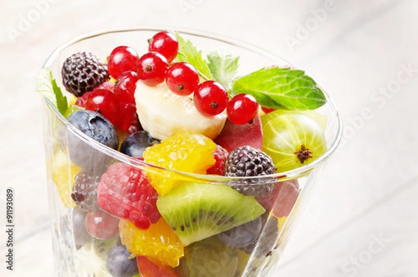 Obraz Fruit salad mix