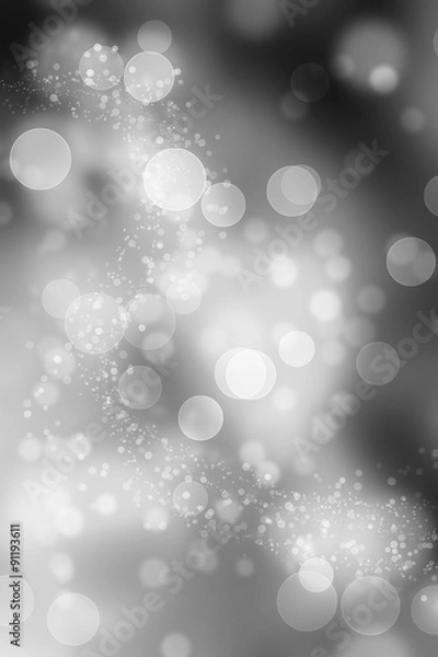 Obraz Black and White abstract background