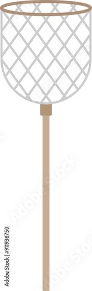 Fototapeta 運動会の玉入れカゴのイラスト