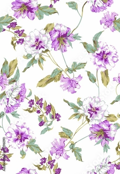 Obraz Pam Floral Pattern