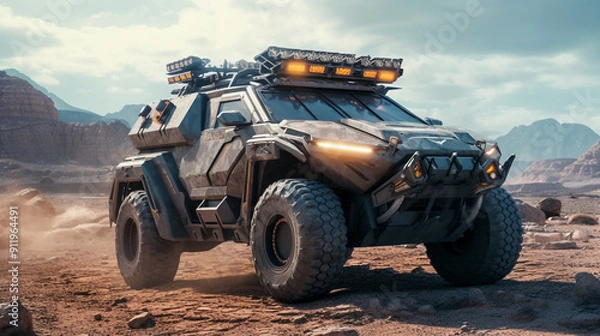 Obraz off road vehicle