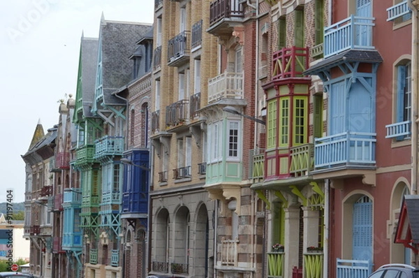 Obraz Mers les bains