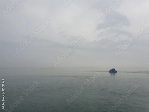 Obraz 한국의 부산 바다 풍경