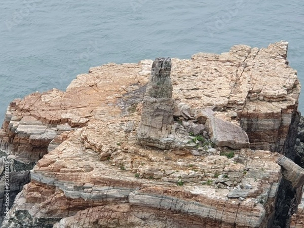 Obraz 한국의 부산 바다 풍경