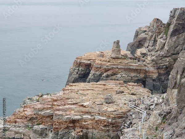 Obraz 한국의 부산 바다 풍경