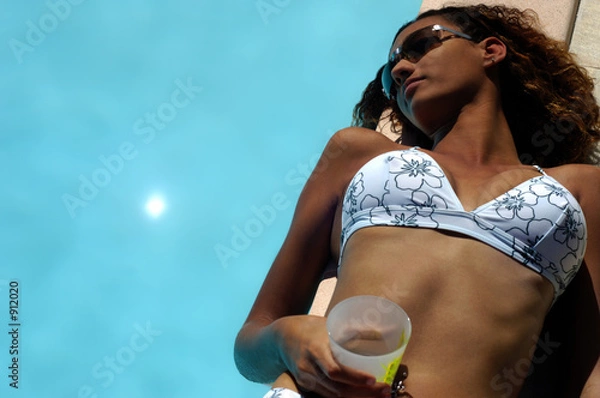 Obraz à la piscine 6