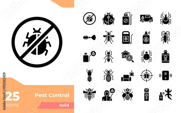 Obraz Preview Pest Control Solid