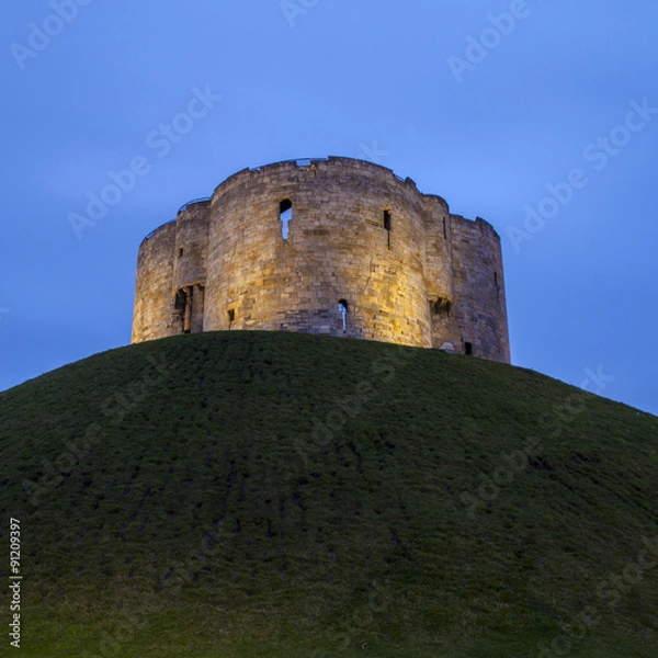 Obraz Clifford's Tower in York